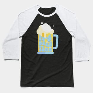 It's Beer Time. Baseball T-Shirt